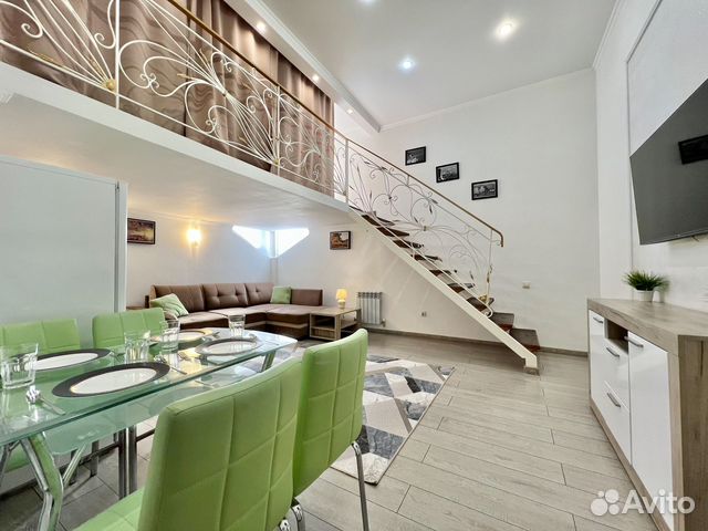 

Квартира-студия, 40 м², 2 кровати