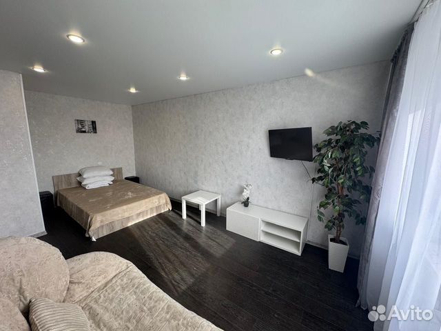 

1-к. квартира, 38 м², 2 кровати