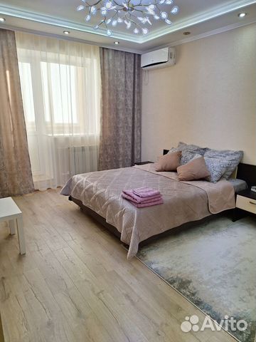 

1-к. квартира, 40 м², 2 кровати