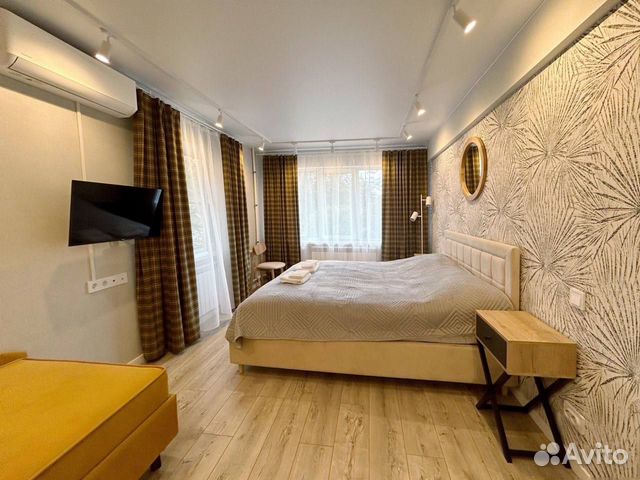 

1-к. квартира, 41 м², 3 кровати