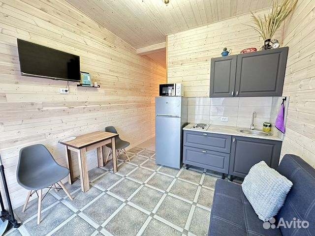

Квартира-студия, 25 м², 1/1 эт.