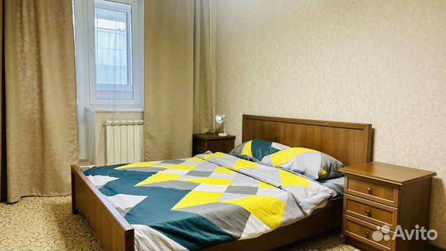 

3-к. квартира, 90 м², 4 кровати