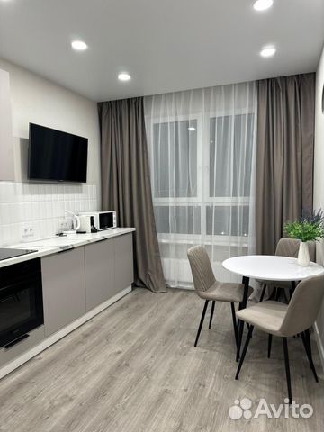 

1-к. квартира, 38 м², 2 кровати