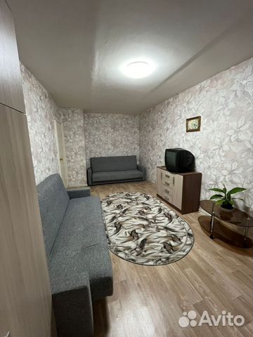 

1-к. квартира, 32 м², 2 кровати