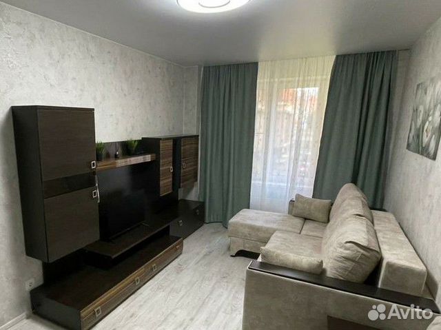 

1-к. квартира, 39,5 м², 2 кровати