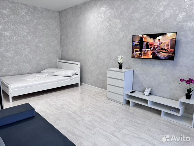 

1-к. квартира, 42 м², 2 кровати