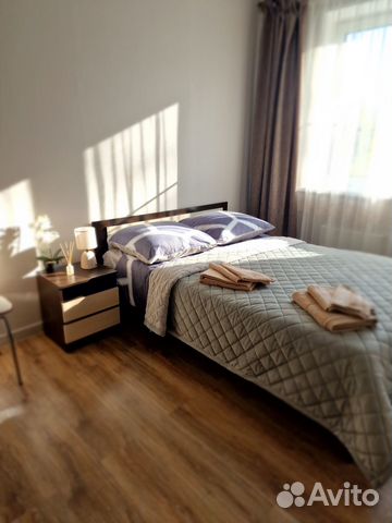 

1-к. квартира, 38 м², 1 кровать