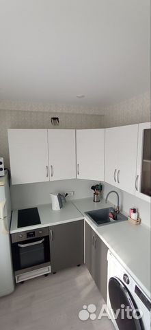 

1-к. квартира, 30 м², 2 кровати