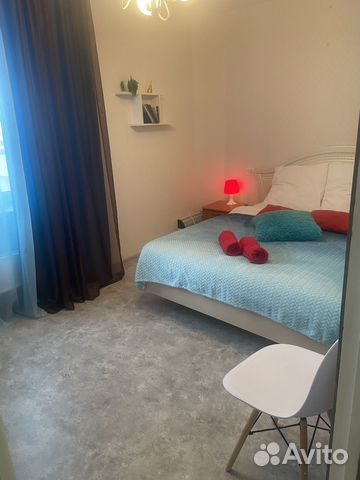 

2-к. квартира, 56 м², 3 кровати