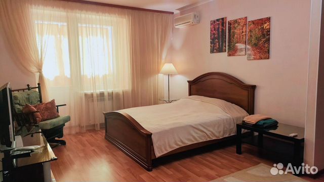 

1-к. квартира, 55 м², 1 кровать