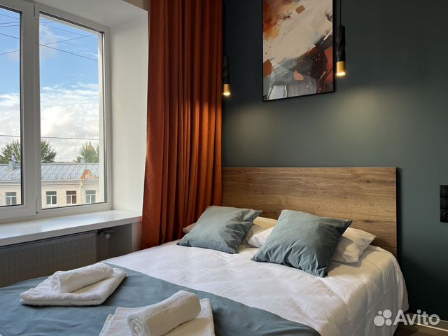 

Квартира-студия в апарт-отеле, 16,1 м², 6/7 эт.