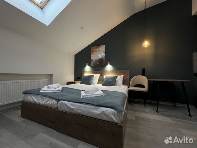 

Квартира-студия в апарт-отеле, 21,5 м², 7/7 эт.