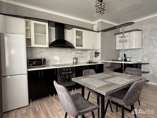 

Квартира-студия, 45 м², 2 кровати
