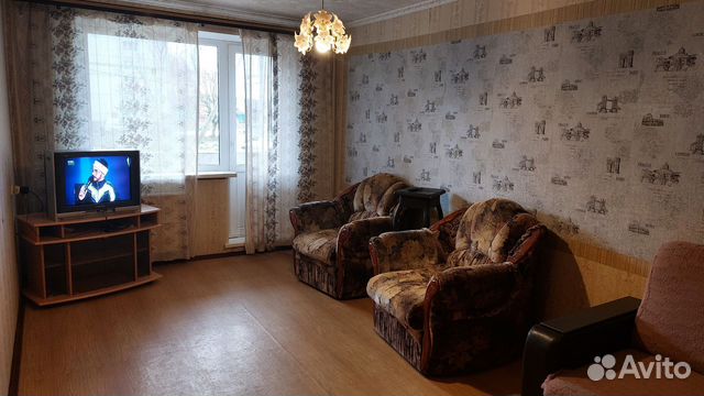 

1-к. квартира, 40 м², 4 кровати