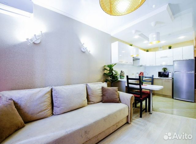 

Квартира-студия, 32 м², 1 кровать