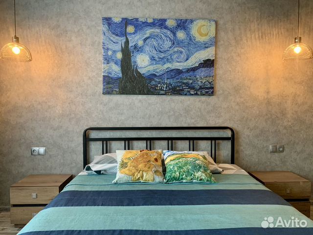 

1-к. квартира, 43 м², 2 кровати