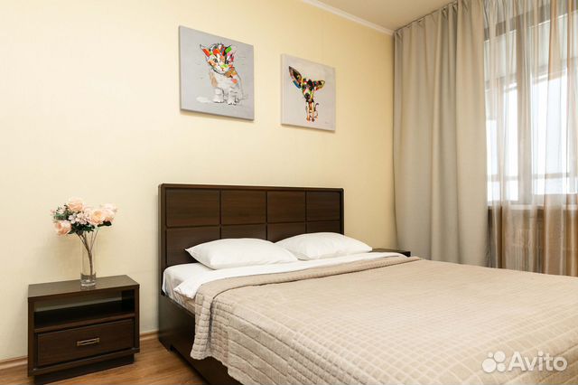 

2-к. квартира, 67,3 м², 4 кровати