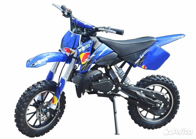 Детский мотоцикл Motax 50 CC (Мини Кросс)