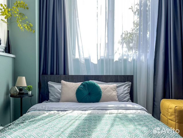 

Квартира-студия, 19 м², 2 кровати
