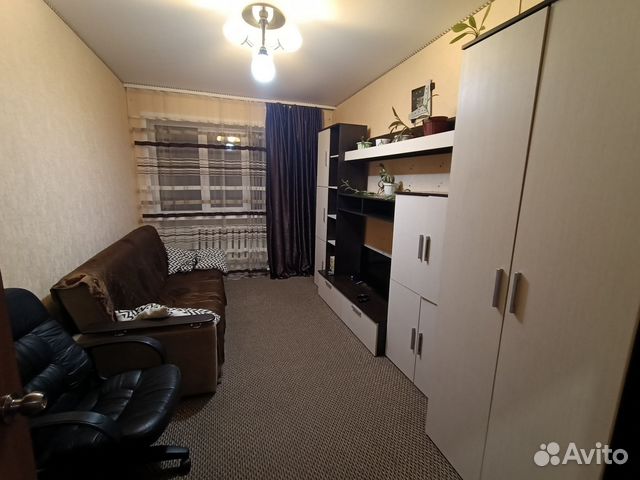 

2-к. квартира, 39 м², 2 кровати