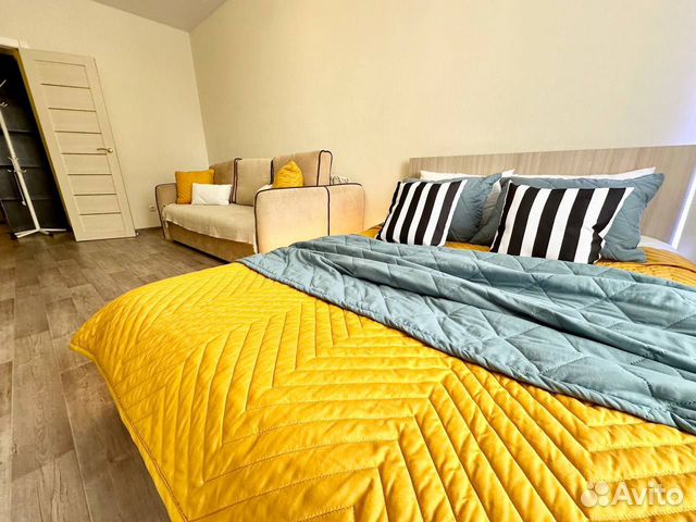 

1-к. квартира, 42,9 м², 2 кровати