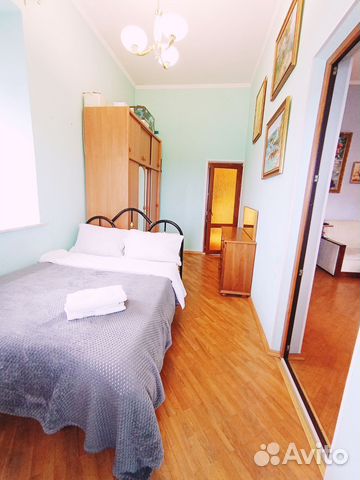 

2-к. квартира, 50 м², 2 кровати
