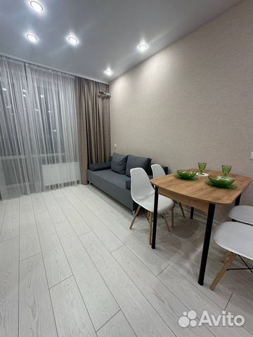 

1-к. квартира, 35 м², 2 кровати