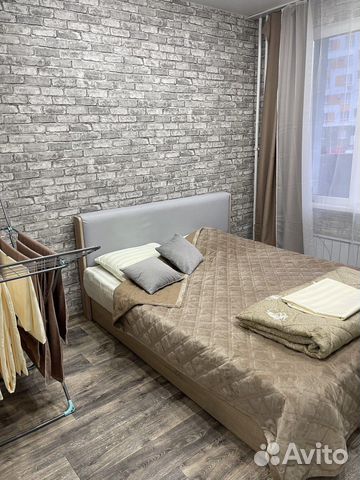 

1-к. квартира, 25 м², 1 кровать
