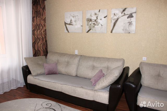 

1-к. квартира, 51 м², 1 кровать