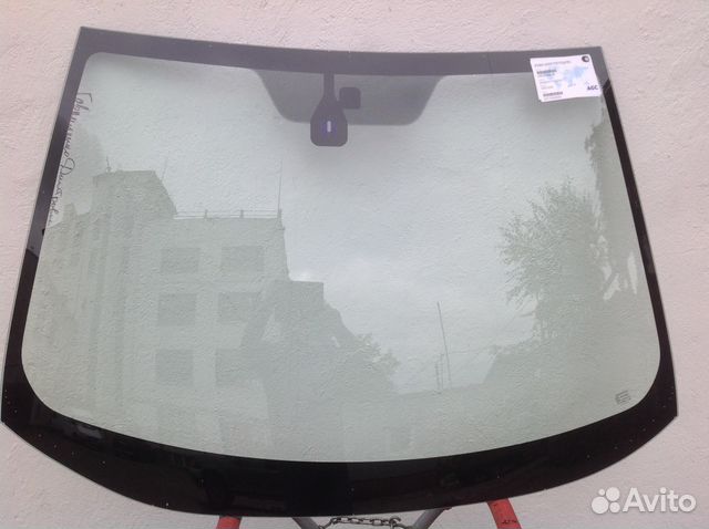 Лобовое стекло mitsubishi lancer 10 4D сед 2007 Лобовое стекло mitsubishi lancer 10 4D сед 2007