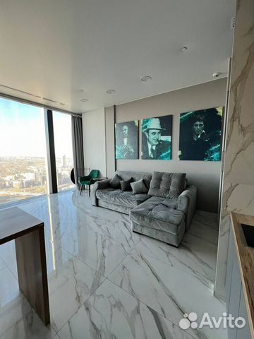 

Квартира-студия, 50 м², 1 кровать