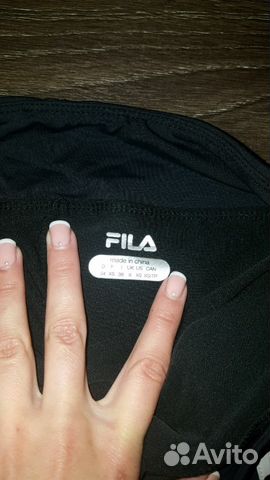Fila юбка шорты для фитнеса спорта xs-s