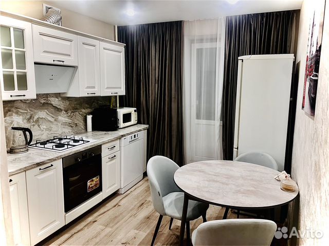 

1-к. квартира, 40 м², 1 кровать