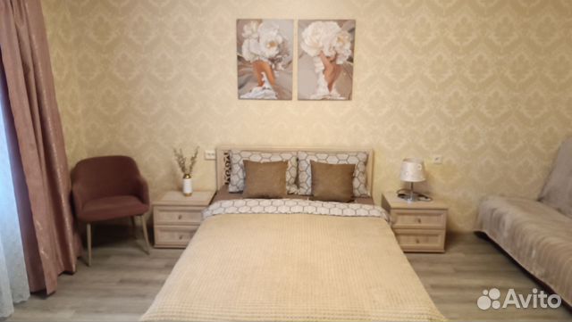 

1-к. квартира, 35 м², 2 кровати