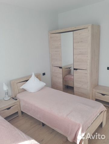 

1-к. квартира, 30 м², 2 кровати