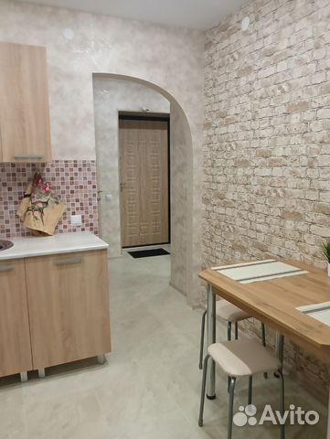 

1-к. квартира, 32 м², 2 кровати