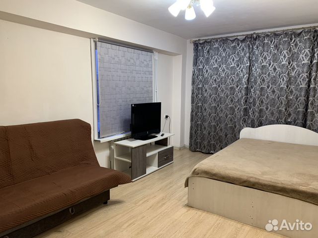 

1-к. квартира, 34 м², 2 кровати