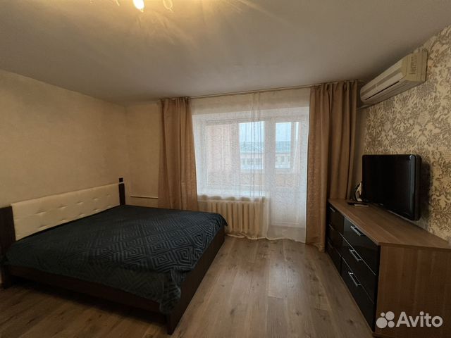 

1-к. квартира, 37 м², 2 кровати