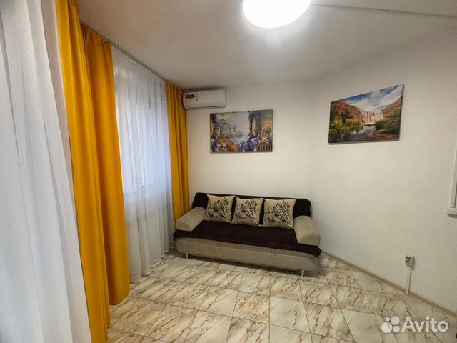 

Квартира-студия, 25 м², 2 кровати