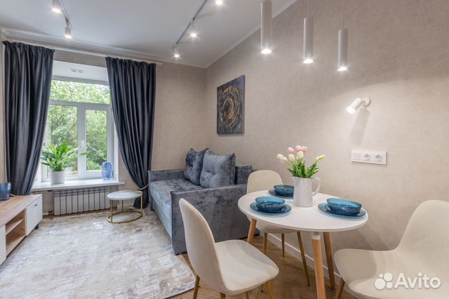 

1-к. квартира, 31 м², 2 кровати