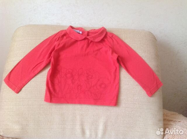 Продаются кофты, водолазки р.86-92