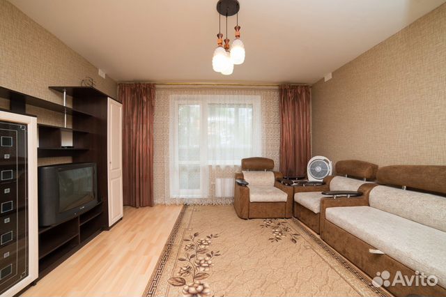 

1-к. квартира, 50 м², 3 кровати