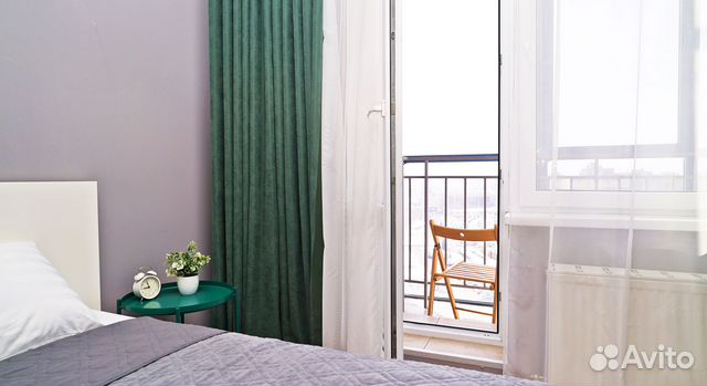 

Квартира-студия, 38 м², 17/17 эт.