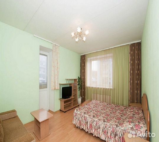 

1-к. квартира, 40 м², 2 кровати