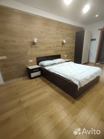 

1-к. квартира, 40 м², 2 кровати