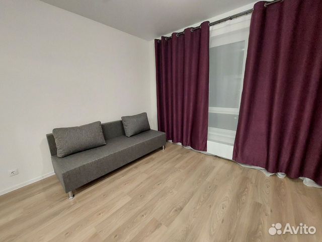 

Квартира-студия, 25 м², 1 кровать