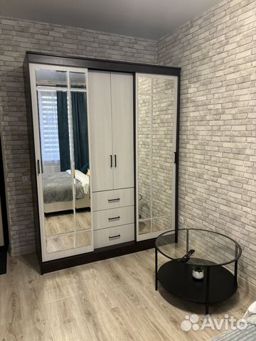

Квартира-студия, 25 м², 2 кровати