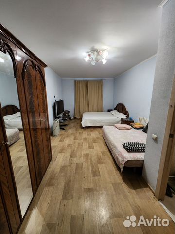 

1-к. квартира, 47 м², 2 кровати