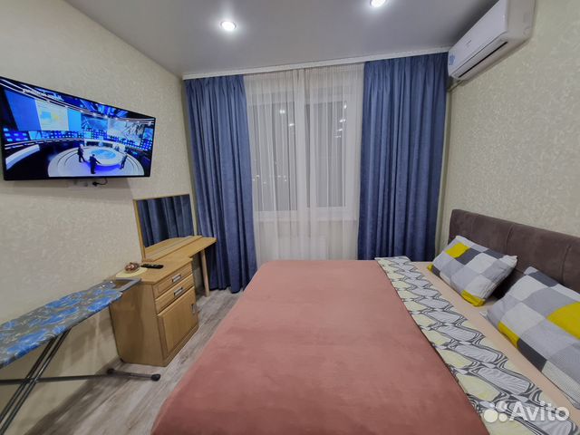 

1-к. квартира, 40 м², 2 кровати