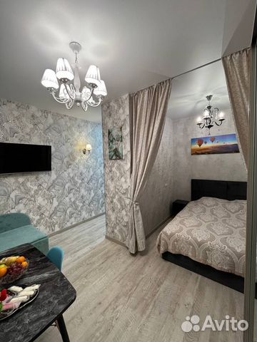 

1-к. квартира, 39 м², 2 кровати